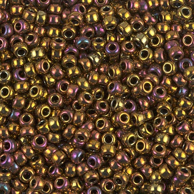 8-0462 - Golden Wine  Metallic/Rainbow 10 grams
